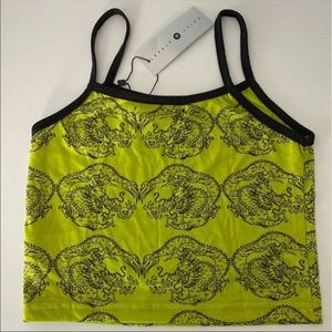 Dragon cropped tank